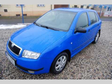 Škoda Fabia hatchback 50kW benzin 200303