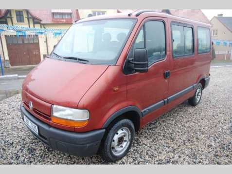 Renault Master minibus 84kW nafta 199907