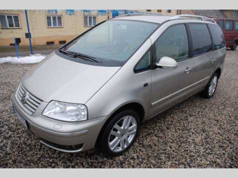 Volkswagen Sharan MPV 85kW nafta 200710