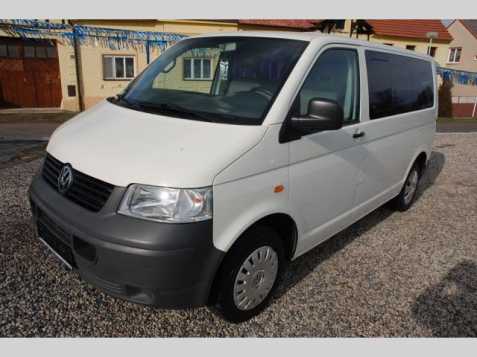 Volkswagen Transporter minibus 77kW nafta 200312