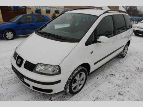 Seat Alhambra MPV 85kW nafta 200912