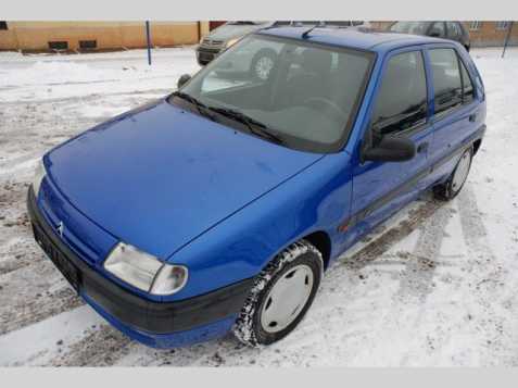 Citroën Saxo hatchback 55kW benzin 199804