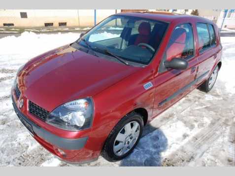 Renault Clio hatchback 48kW nafta 200208