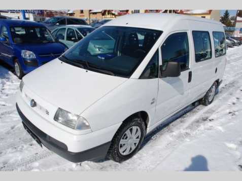 Fiat Scudo kombi 51kW nafta 200112