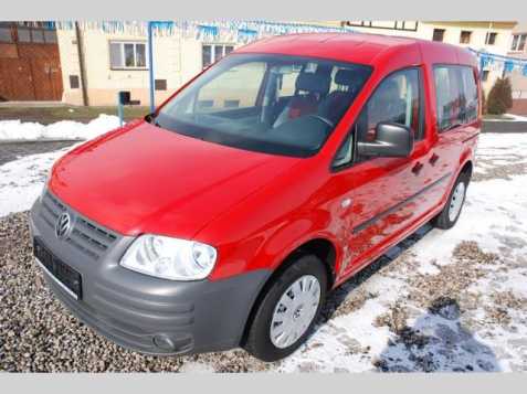 Volkswagen Caddy kombi 55kW nafta 200909