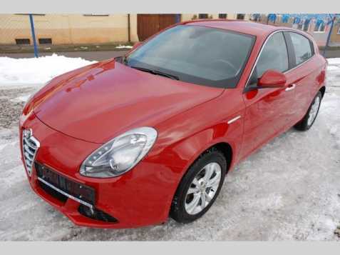 Alfa Romeo Giulietta hatchback 88kW benzin 201105