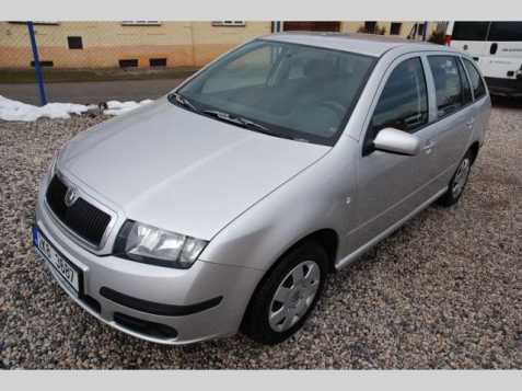 Škoda Fabia kombi 51kW nafta 200802