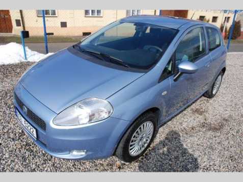 Fiat Grande Punto hatchback 57kW benzin 200512