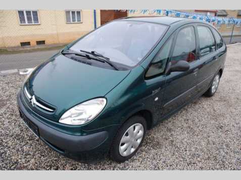 Citroën Xsara Picasso MPV 70kW nafta 200102