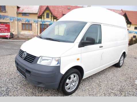 Volkswagen Transporter užitkové 96kW nafta 200703