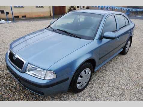 Škoda Octavia hatchback 75kW benzin 201003