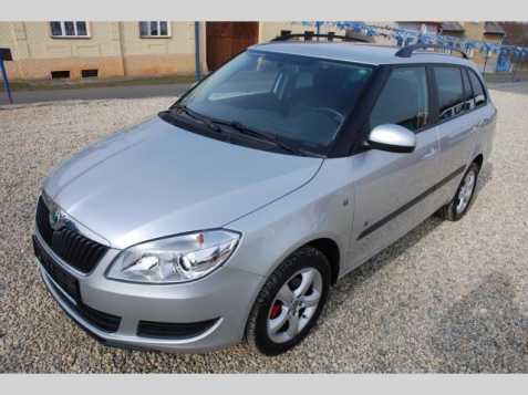 Škoda Fabia kombi 66kW nafta 201106