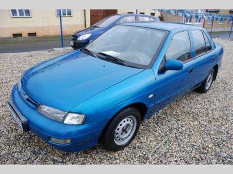 Kia Sephia sedan 59kW benzin 199712