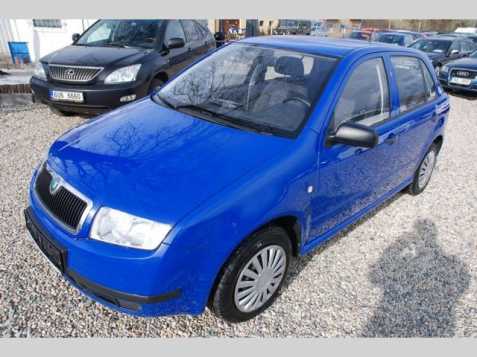 Škoda Fabia hatchback 55kW benzin 200201