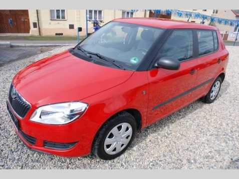 Škoda Fabia hatchback 44kW benzin 201005