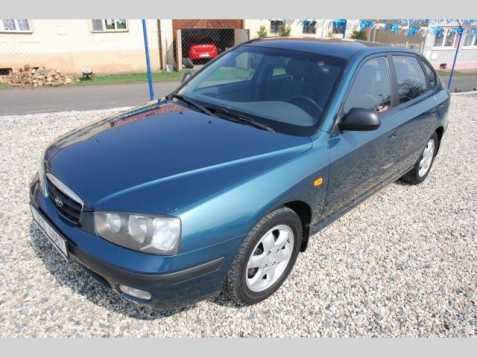 Hyundai Elantra hatchback 79kW benzin 200305