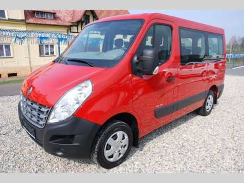 Renault Master kombi 92kW nafta 201106