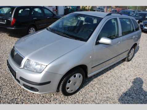 Škoda Fabia kombi 74kW nafta 200706