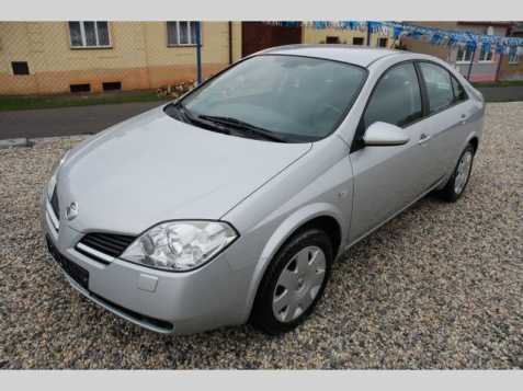 Nissan Primera hatchback 85kW benzin 200210