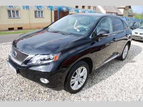 Lexus RX 450 SUV 183kW hybridní 201003