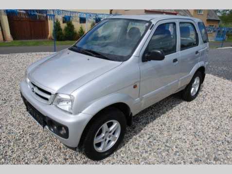 Daihatsu Terios terénní 63kW benzin 200507