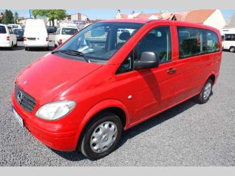 Mercedes-Benz Vito užitkové 80kW nafta 200506