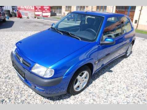 Citroën Saxo hatchback 55kW benzin 200003