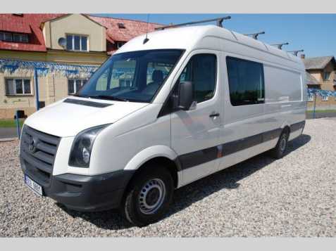 Volkswagen Crafter užitkové 80kW nafta 200703