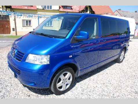 Volkswagen Caravelle MPV 128kW nafta 200801