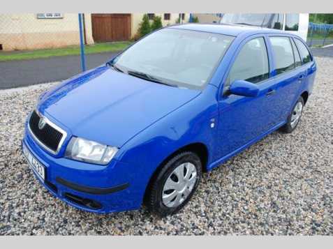 Škoda Fabia kombi 40kW benzin 200504