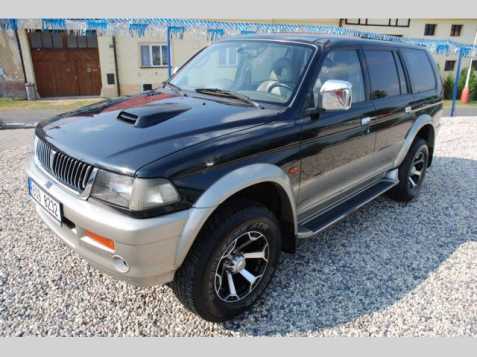 Mitsubishi Pajero Sport terénní 73kW nafta 199901