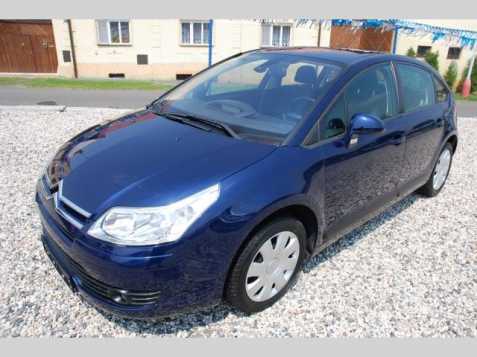 Citroën C4 hatchback 80kW benzin 200608