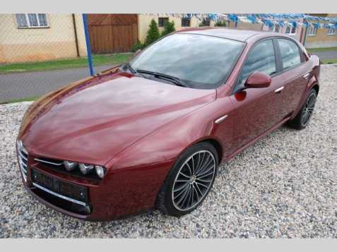 Alfa Romeo 159 sedan 110kW nafta 200706