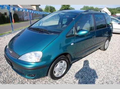 Ford Galaxy MPV 85kW nafta 200008