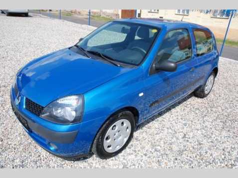 Renault Clio hatchback 43kW benzin 200402