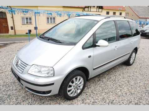 Volkswagen Sharan MPV 85kW nafta 200707