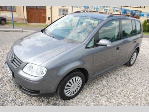 Volkswagen Touran MPV 77kW nafta 200502