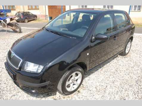 Škoda Fabia hatchback 55kW benzin 200703