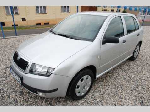 Škoda Fabia hatchback 40kW benzin 200308