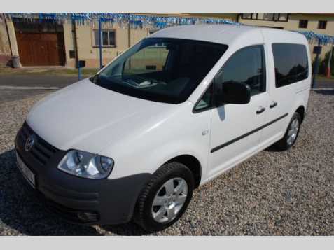 Volkswagen Caddy MPV 77kW nafta 200610