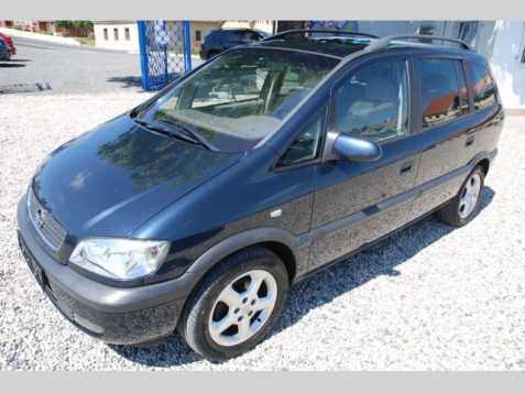 Opel Zafira MPV 92kW nafta 200210