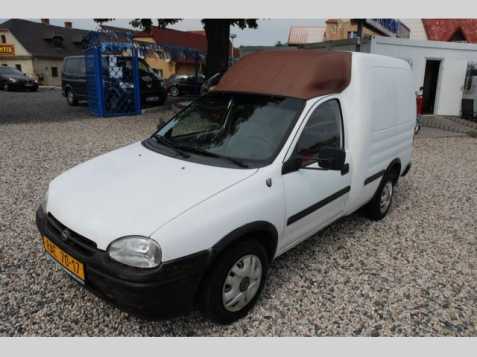 Opel Combo užitkové 44kW nafta 199506