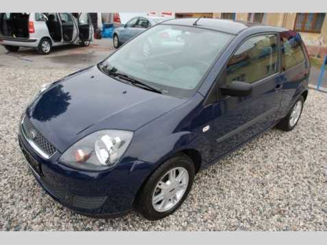 Ford Fiesta hatchback 44kW benzin 200806