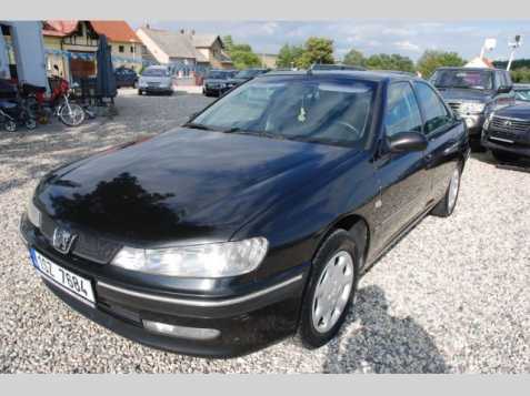 Peugeot 406 sedan 80kW nafta 200105