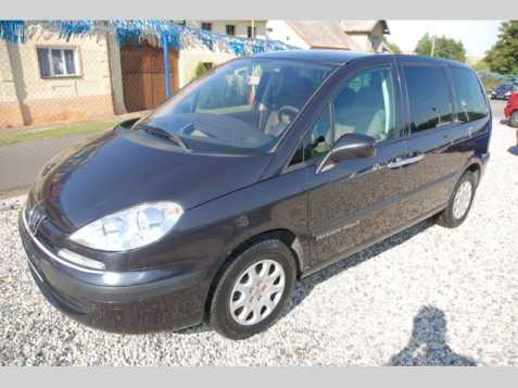 Peugeot 807 MPV 94kW nafta 200302