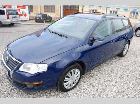 Volkswagen Passat kombi 77kW nafta 200610