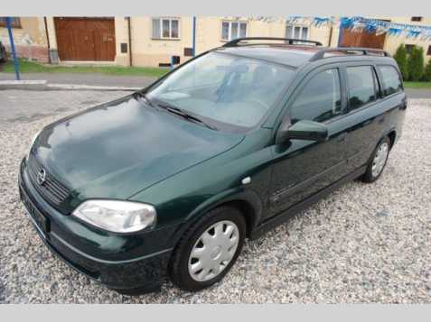 Opel Astra kombi 55kW nafta 200005