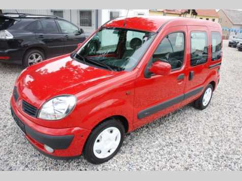 Renault Kangoo kombi 70kW benzin 200704