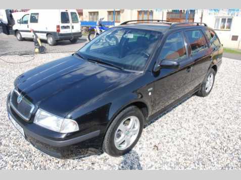 Škoda Octavia kombi 81kW nafta 200403