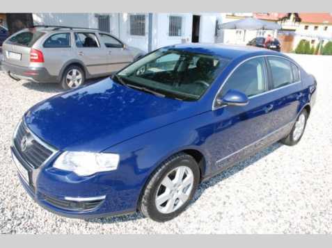 Volkswagen Passat sedan 103kW nafta 200506